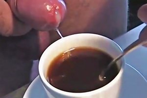 Sperm Coffee Cookie Glass Uncut Cock Foreskin Masturbation Txxx Com